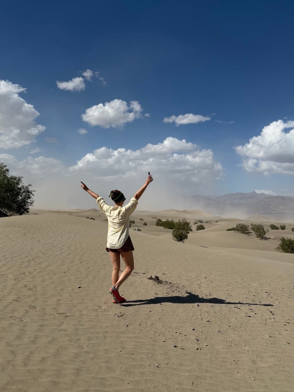 Desert dunes