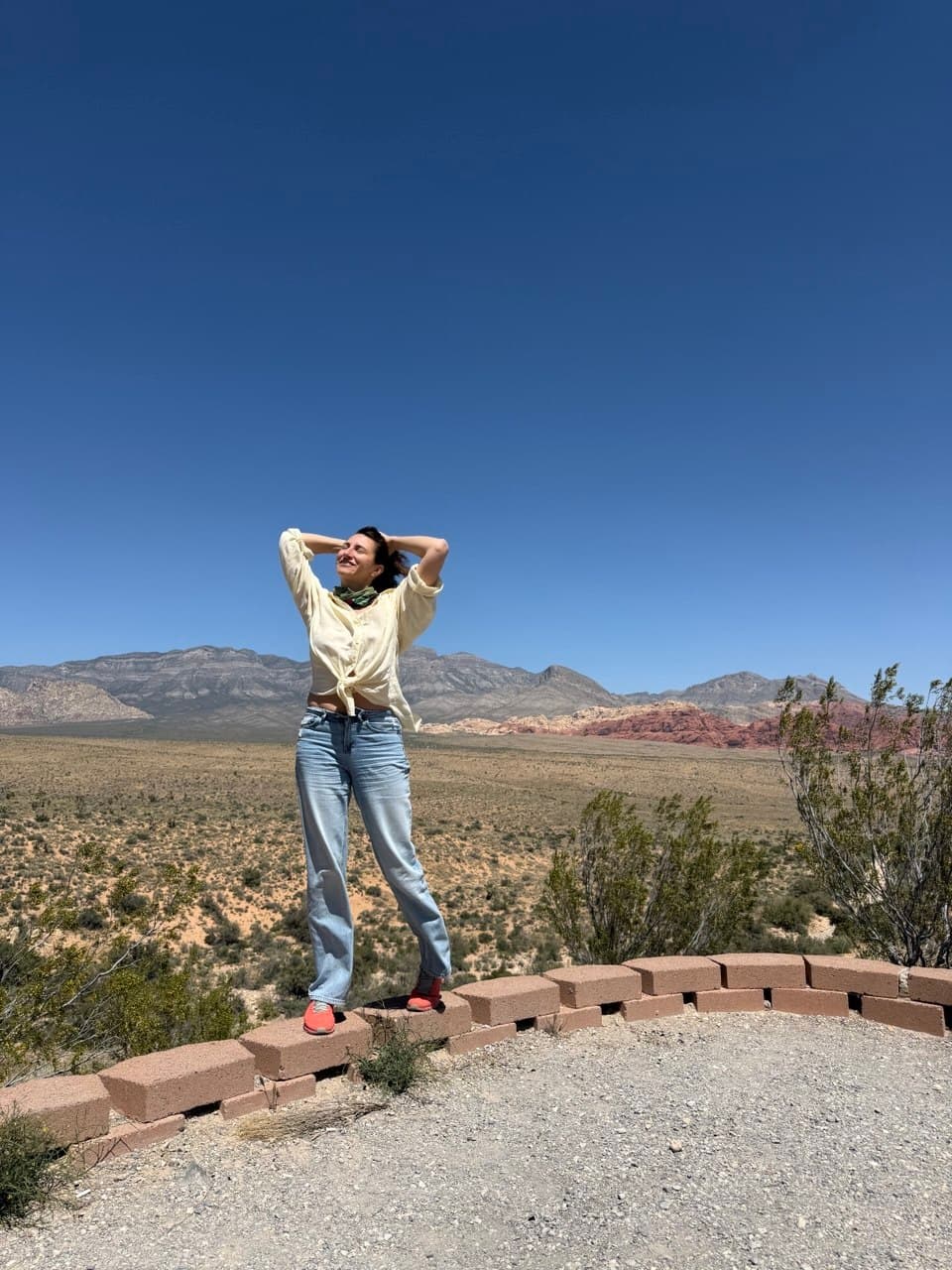 Travel moment